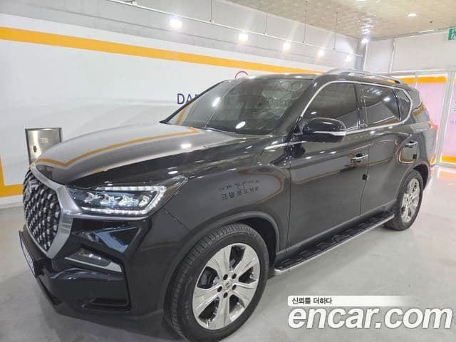 SsangYong (KG Mobility) Rexton