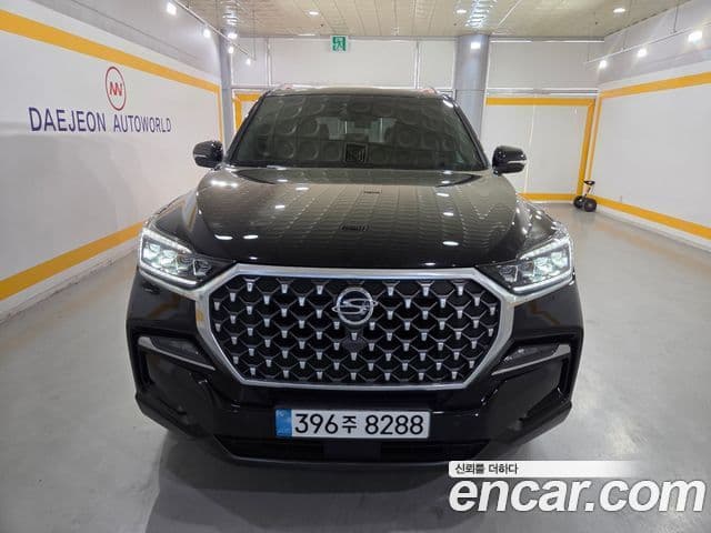 SsangYong (KG Mobility) Rexton