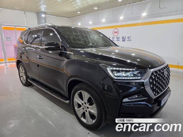 SsangYong (KG Mobility) Rexton