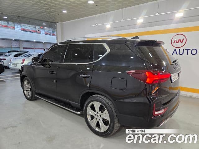 SsangYong (KG Mobility) Rexton