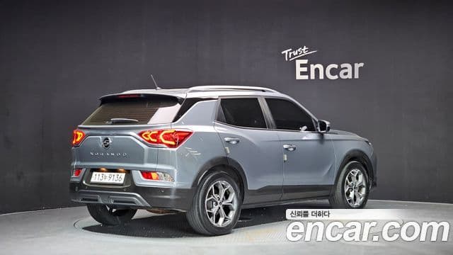 SsangYong (KG Mobility) KORANDO