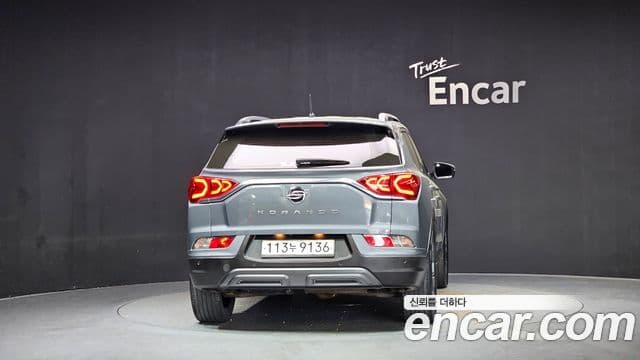 SsangYong (KG Mobility) KORANDO