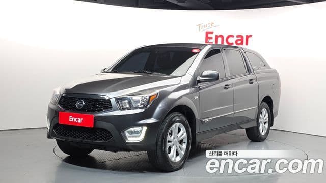 SsangYong (KG Mobility) KORANDO