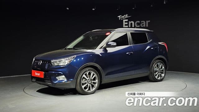 SsangYong (KG Mobility) TIBOLI