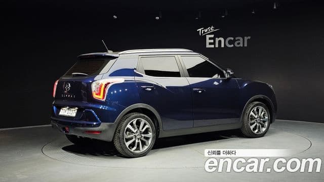 SsangYong (KG Mobility) TIBOLI