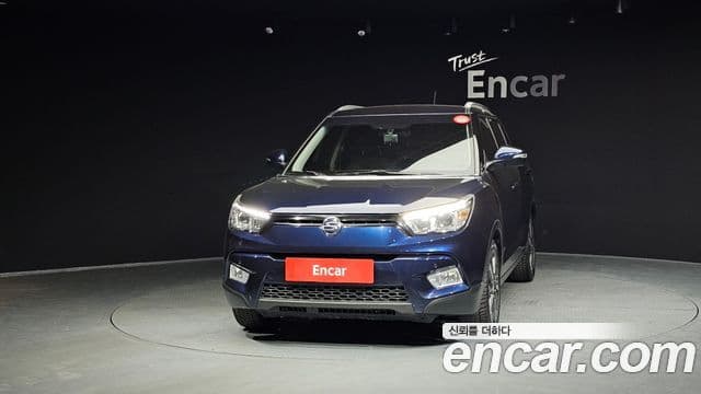 SsangYong (KG Mobility) TIBOLI