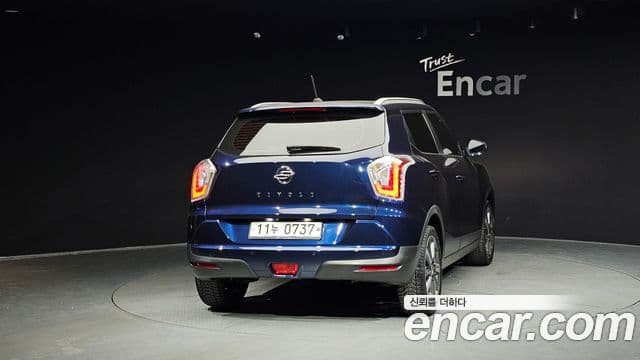 SsangYong (KG Mobility) TIBOLI