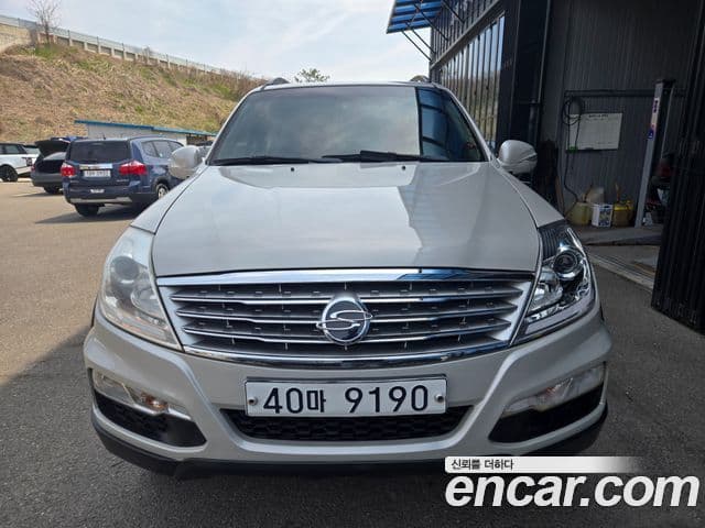 SsangYong (KG Mobility) Rexton