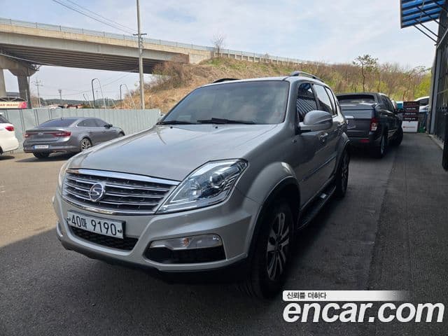 SsangYong (KG Mobility) Rexton