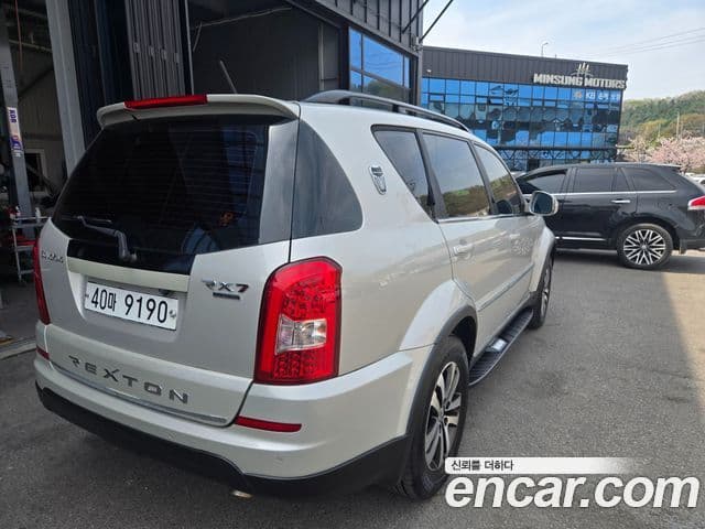 SsangYong (KG Mobility) Rexton