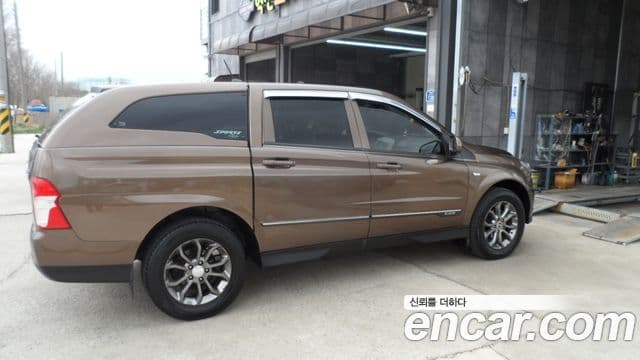 SsangYong (KG Mobility) KORANDO