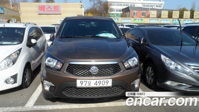 SsangYong (KG Mobility) KORANDO