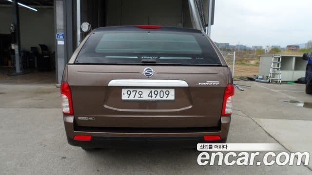 SsangYong (KG Mobility) KORANDO