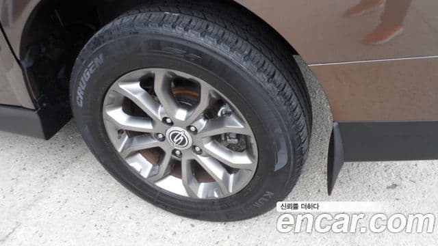 SsangYong (KG Mobility) KORANDO