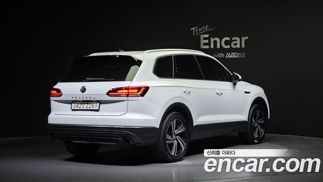 Volkswagen Touareg