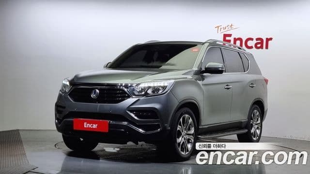 SsangYong (KG Mobility) Rexton