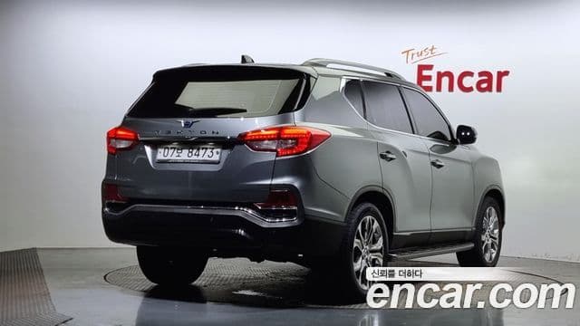 SsangYong (KG Mobility) Rexton