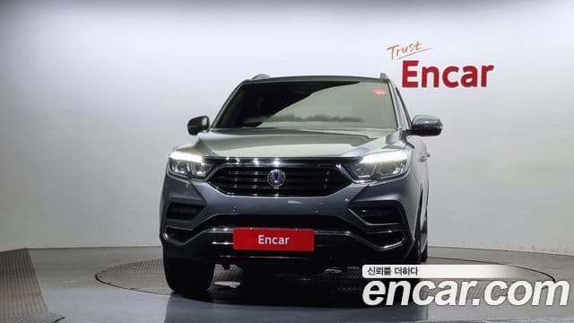 SsangYong (KG Mobility) Rexton