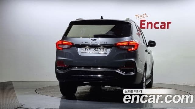 SsangYong (KG Mobility) Rexton