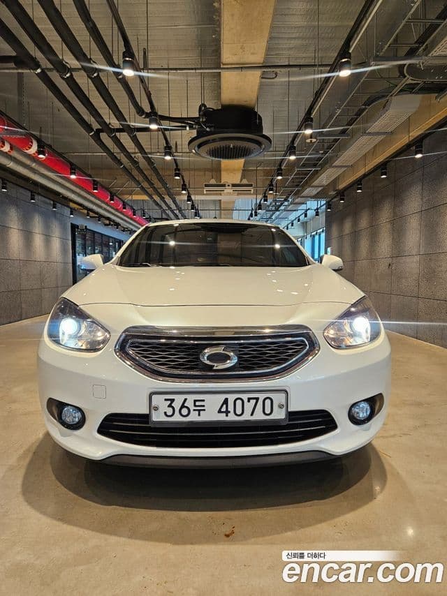 Renault Korea (Samsung) SM3