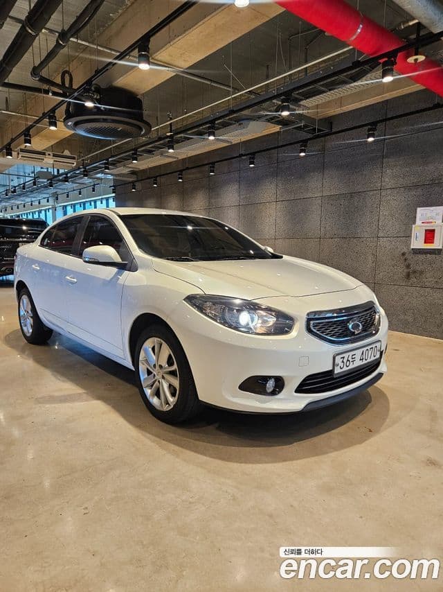 Renault Korea (Samsung) SM3