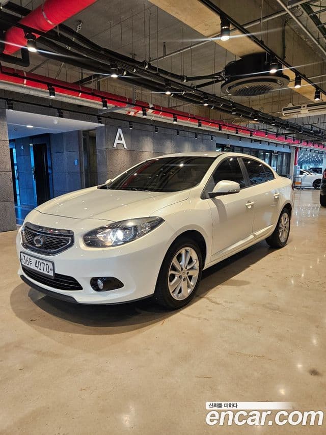 Renault Korea (Samsung) SM3