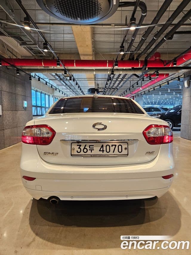 Renault Korea (Samsung) SM3