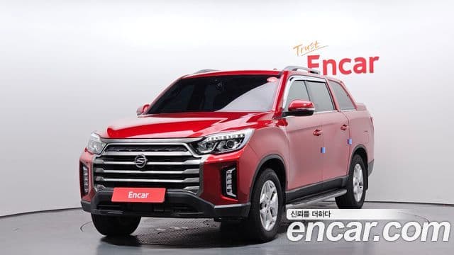 SsangYong (KG Mobility) Rexton