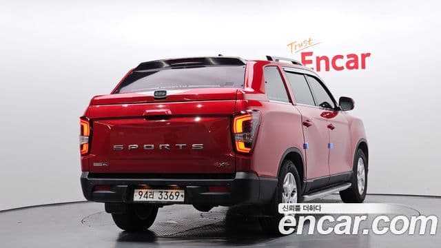 SsangYong (KG Mobility) Rexton