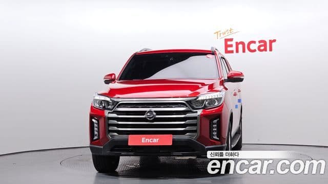 SsangYong (KG Mobility) Rexton