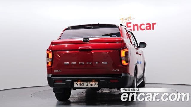 SsangYong (KG Mobility) Rexton