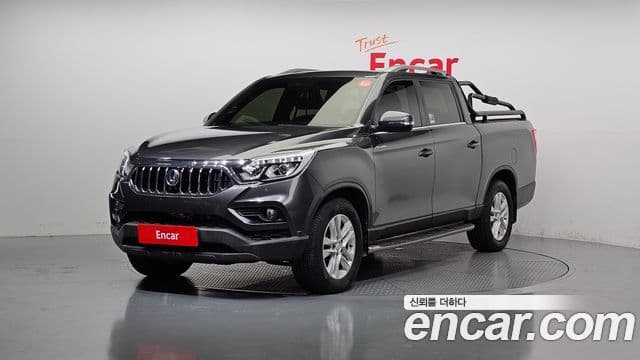 SsangYong (KG Mobility) Rexton