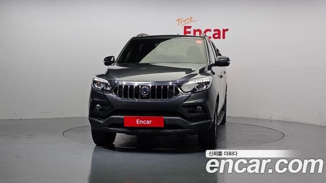 SsangYong (KG Mobility) Rexton