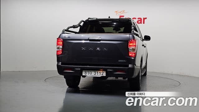 SsangYong (KG Mobility) Rexton