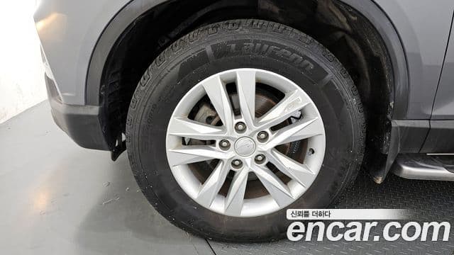 SsangYong (KG Mobility) Rexton