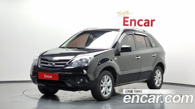 Renault Korea (Samsung) QM5