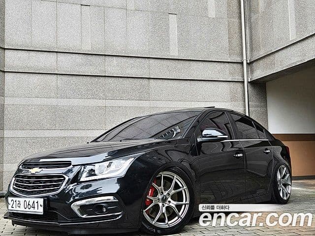 ChevroletGMDaewoo Cruze