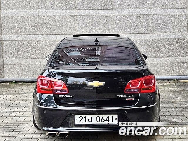 ChevroletGMDaewoo Cruze