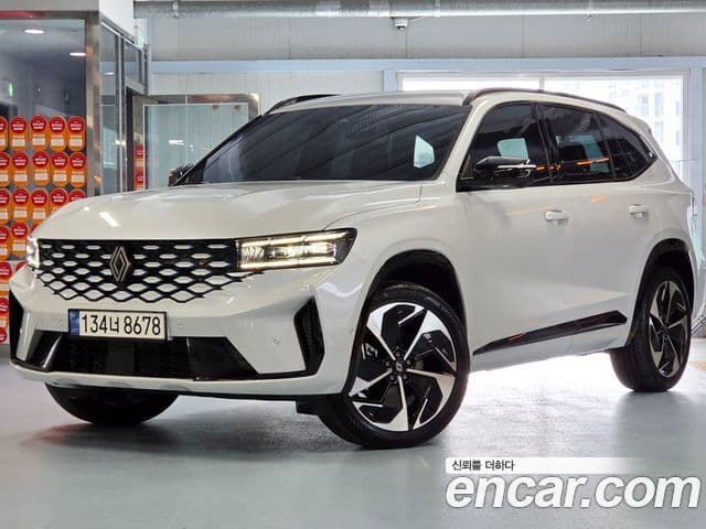 Renault Korea (Samsung) Grand Koleos