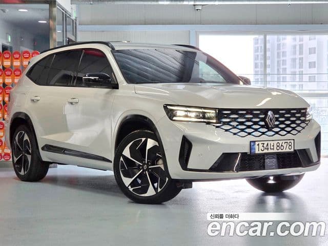 Renault Korea (Samsung) Grand Koleos
