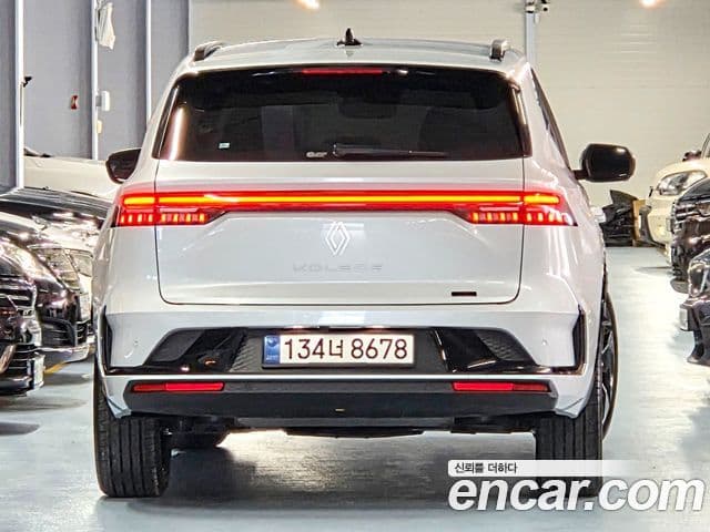 Renault Korea (Samsung) Grand Koleos