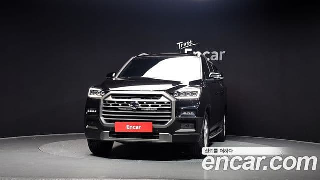 SsangYong (KG Mobility) Rexton