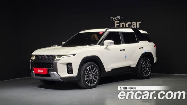 SsangYong (KG Mobility) Torres