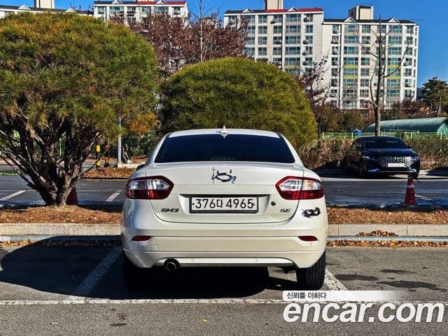 Renault Korea (Samsung) SM3