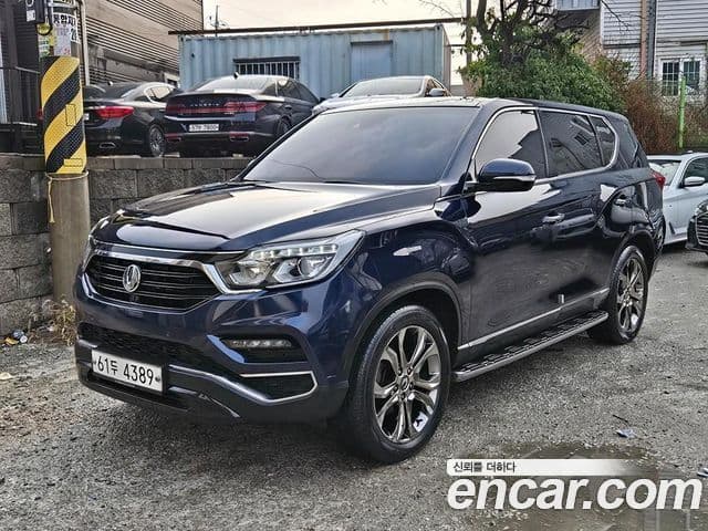 SsangYong (KG Mobility) Rexton