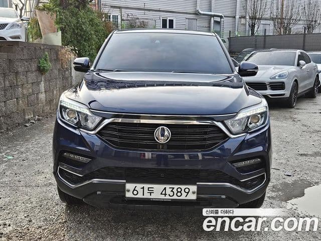 SsangYong (KG Mobility) Rexton