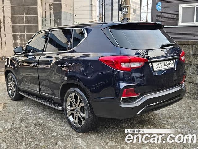 SsangYong (KG Mobility) Rexton