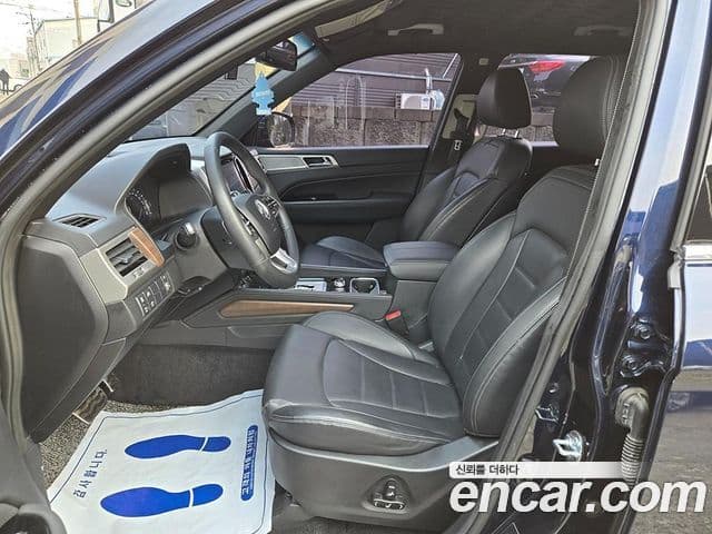 SsangYong (KG Mobility) Rexton