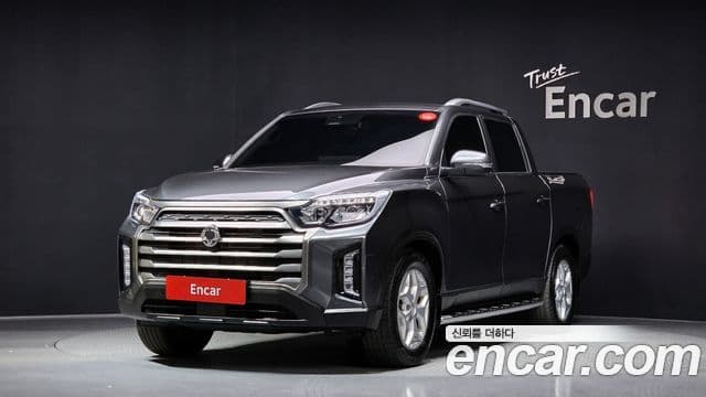 SsangYong (KG Mobility) Rexton