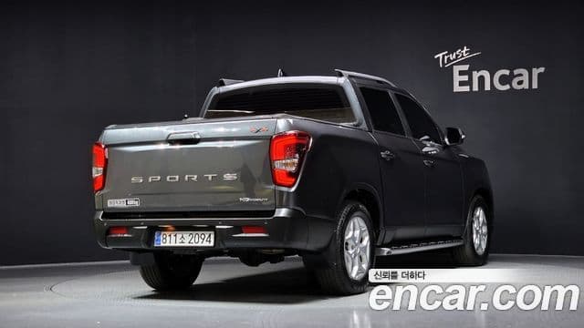 SsangYong (KG Mobility) Rexton